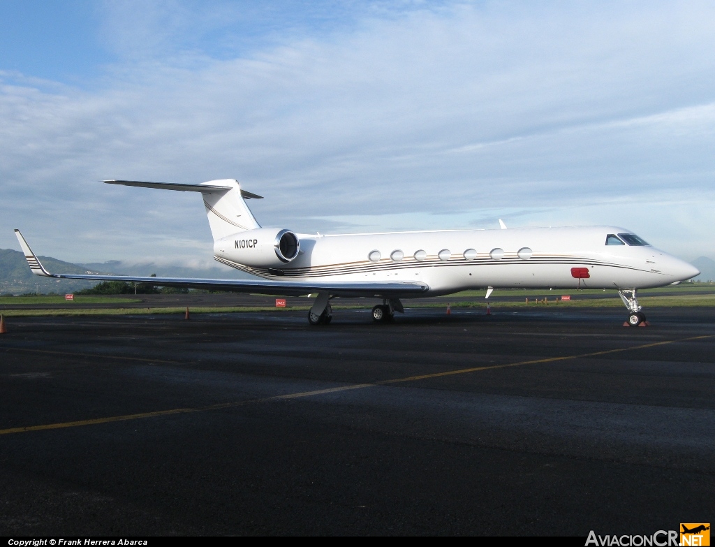 N101CP - Gulfstream Aerospace G-V-SP Gulfstream G550 - Privado