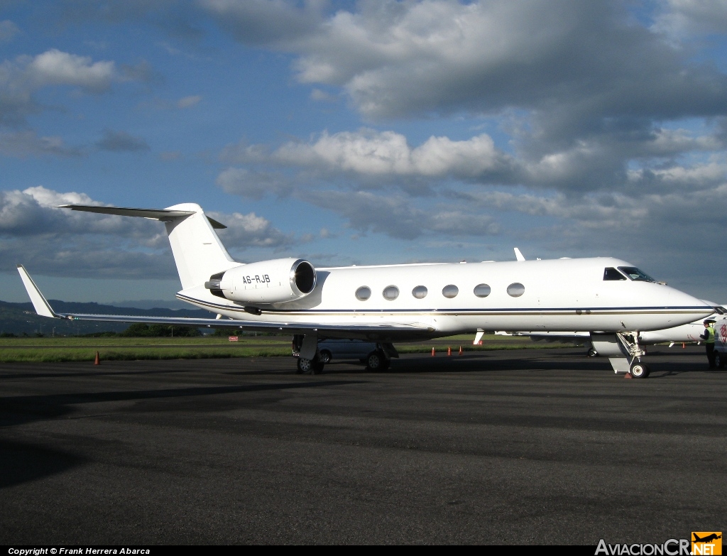 A6-RJB - Gulfstream G300 - Royal Jet