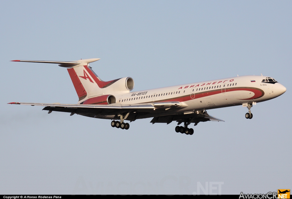 RA-85123 - Tupolev Tu-154M - Aviaenergo