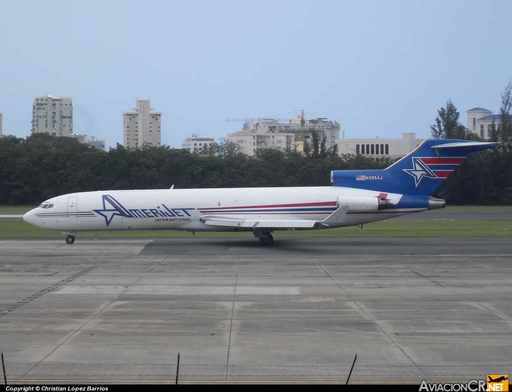 N395AJ - Boeing 727-233/Adv(F) - Amerijet International