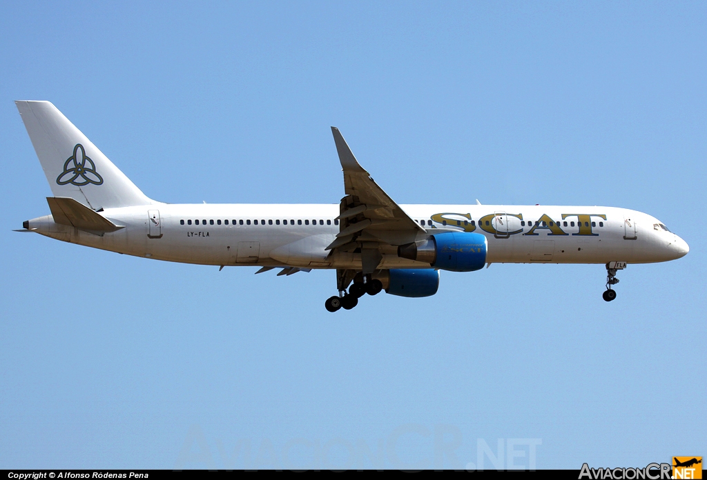 LY-FLA - Boeing 757-29J - SCAT Airlines