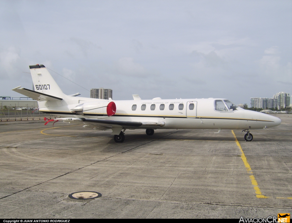 96-0107 - Cessna UC-35A Citation - United States Army