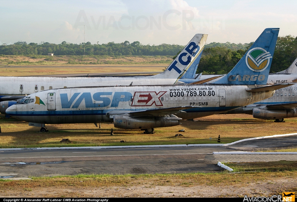 PP-SMB - Boeing 737-2A1(F) - VaspEx