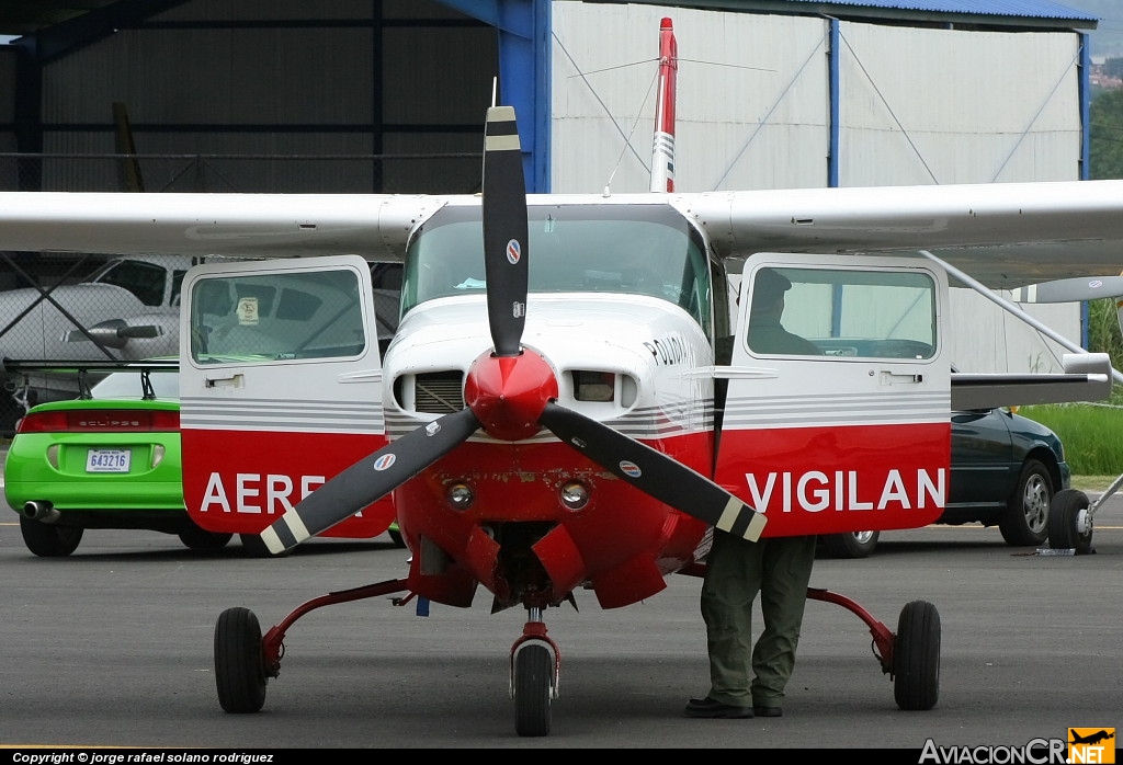 MSP009 - Cessna T210N Turbo Centurion II - Ministerio de Seguridad Pública - Costa Rica