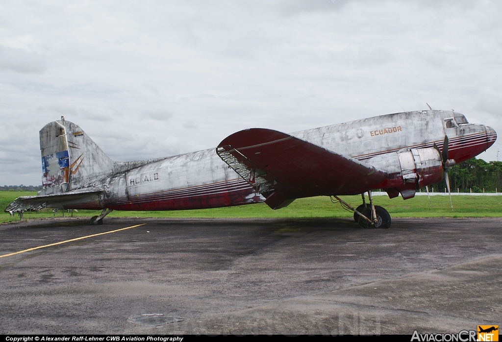 HC-ALD - Douglas C-47A Skytrain - Aviopacifico Ecuador