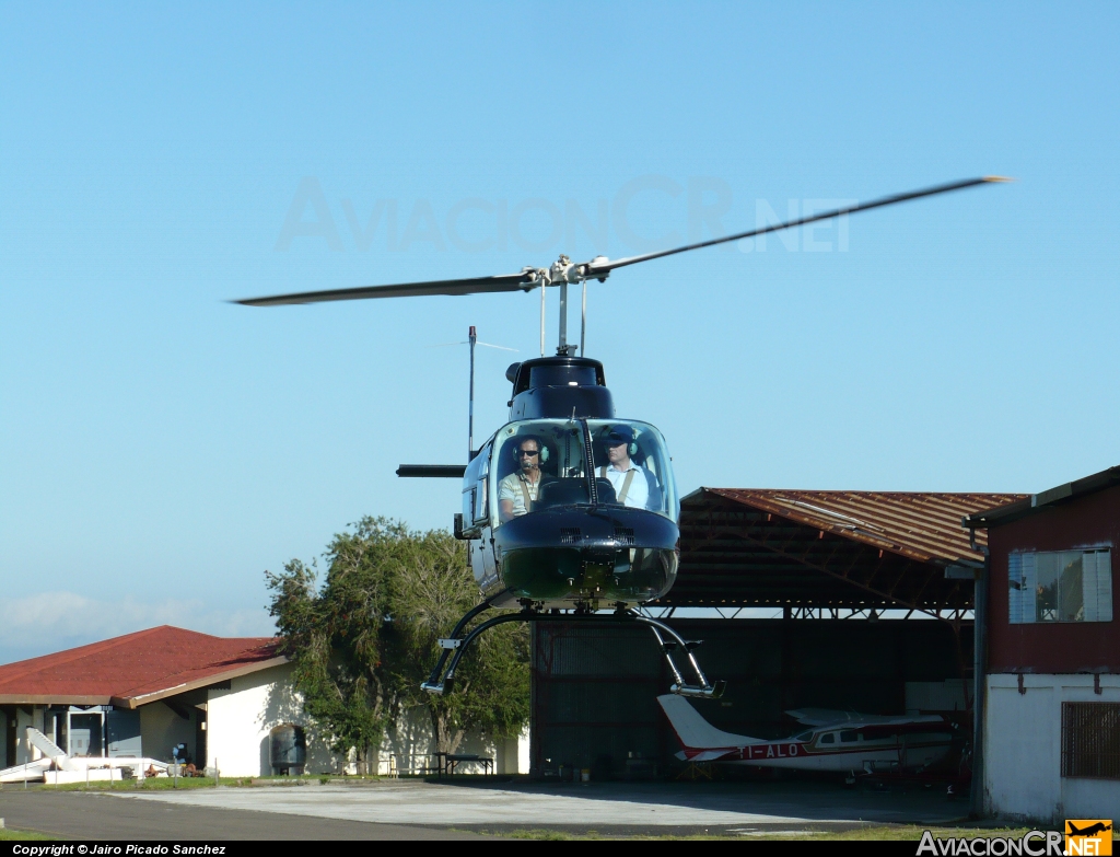 TI-BDB - Bell 206B-3 JetRanger III - Aerobell