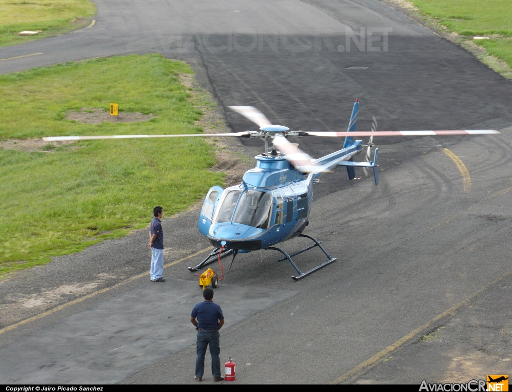 TI-BAD - Bell 407 - Aerobell