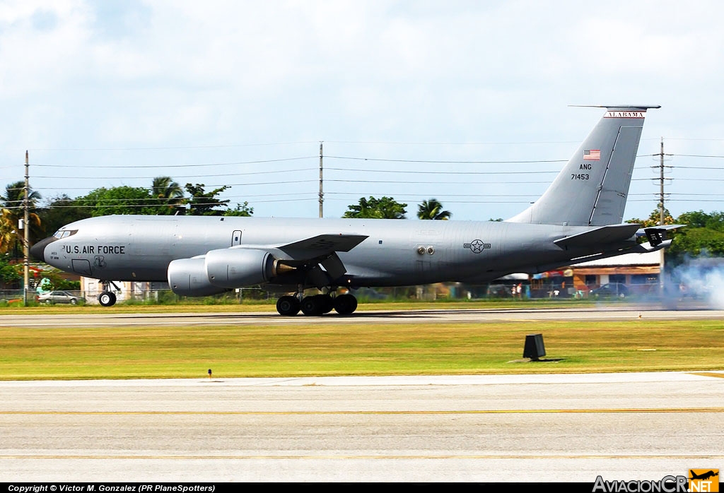 71453 - Boeing KC-135 (Genérico) - USAF - United States Air Force - Fuerza Aerea de EE.UU