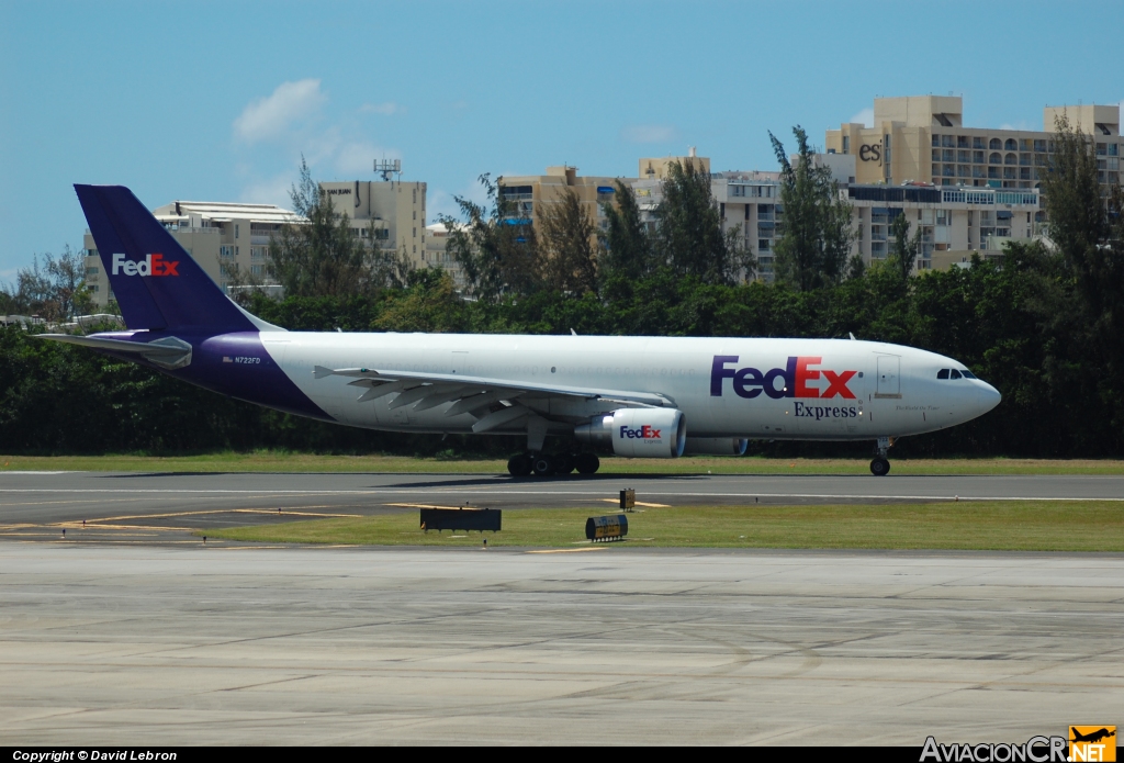N722FD - Airbus A300B4-622R(F) - FedEx
