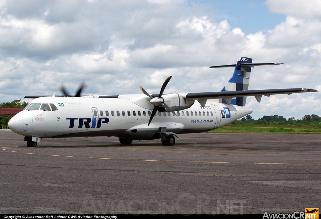 PR-TTI - Aerospatiale ATR-72 212 - Total Linhas Aéreas