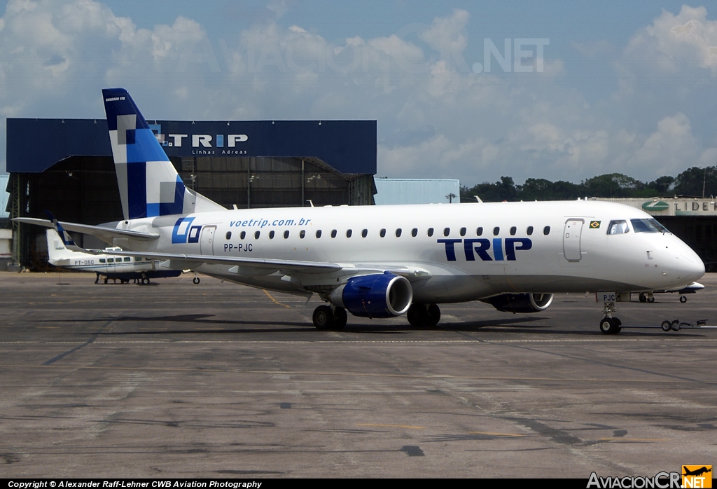 PP-PJC - Embraer ERJ-175 - TRIP Linhas Aéreas