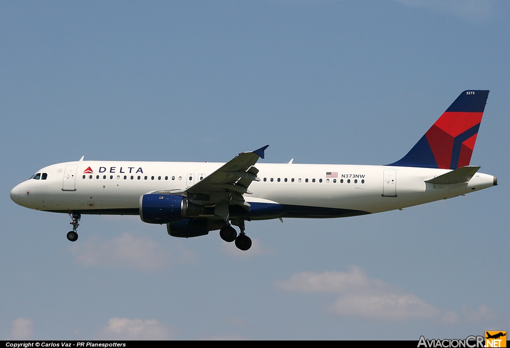 N373NW - Airbus A320-212 - Delta Airlines