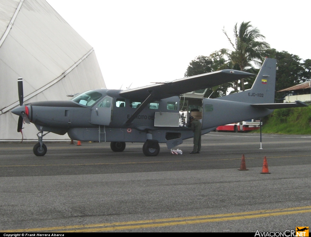 EJC-1132 - Cessna 208 Grand Caravan - Fuerza Aérea Colombiana