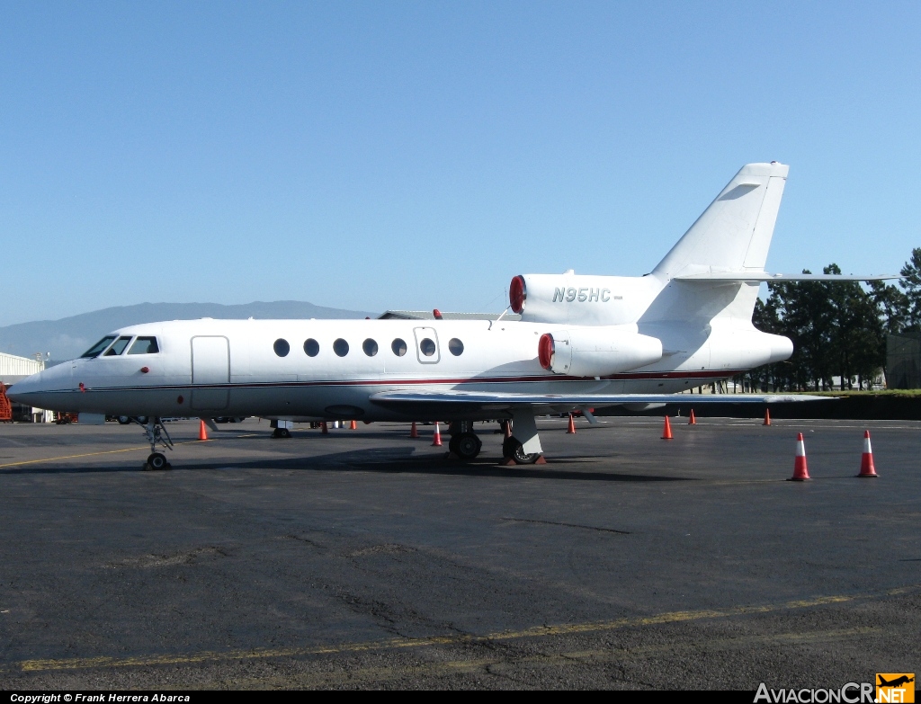 N95HC - Dassault Falcon 50 - Privado