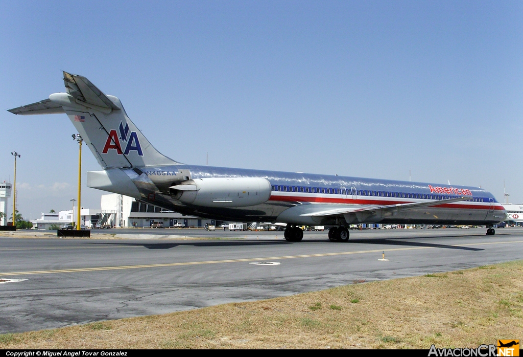 N485AA - McDonnell Douglas MD-82 (DC-9-82) - American Airlines