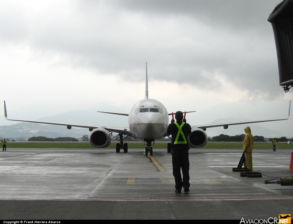 HP-1373CMP - Boeing 737-7V3 - Copa Airlines