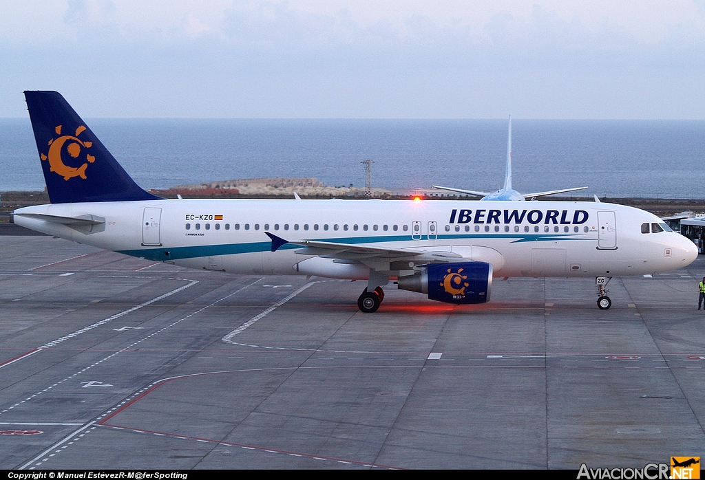 EC-KZG - Airbus A320-214 - Iberworld Airlines
