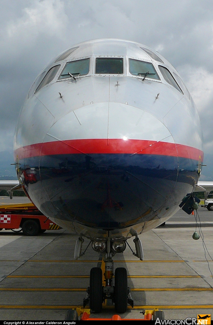 N838AM - McDonnell Douglas MD-83 (DC-9-83) - AeroMexico Travel