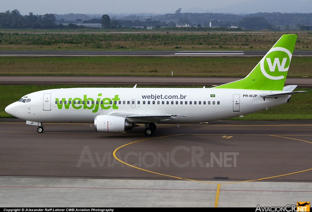 PR-WJP - Boeing 737-3Q8 - Webjet Linhas Aéreas