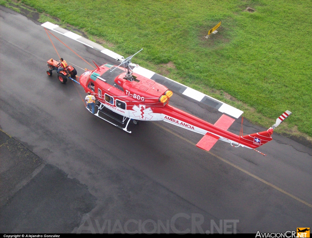 TI-BDG - Bell 212 - SARPA Costa Rica