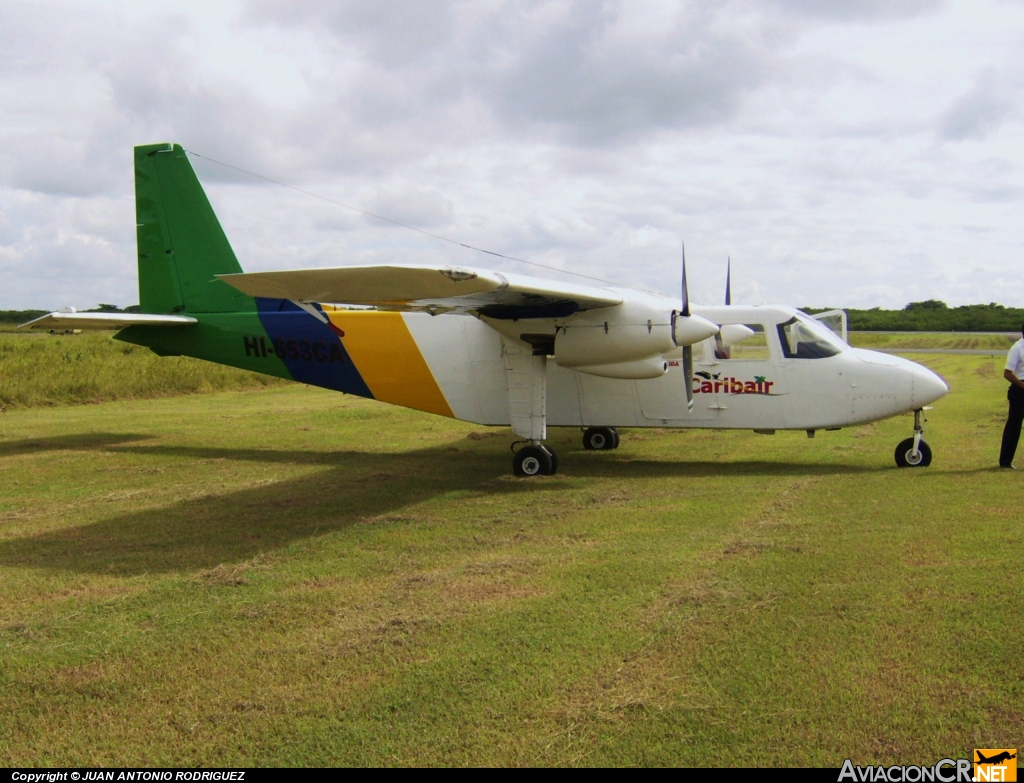 HI-653CA - Britten-Norman BN-2A-26 Islander - Caribair