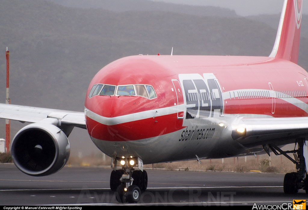 YL-LCZ - Boeing 767-3Y0/ER - Santa Bárbara Airlines