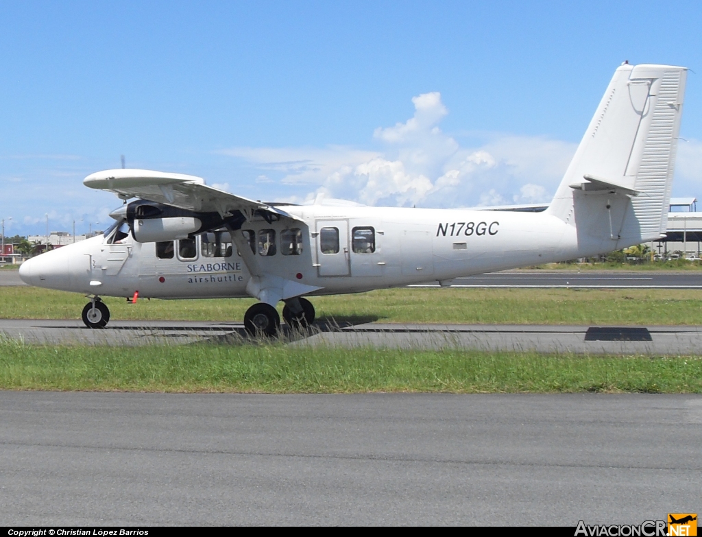 N178GC - De Havilland Canada DHC-6-300 Twin Otter - Seaborne AIrlines