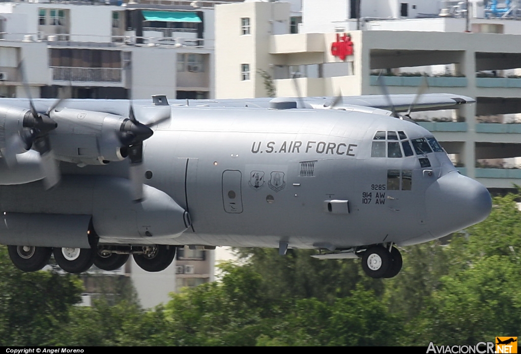 79285 - Lockheed C-130E Hercules - USAF - United States Air Force - Fuerza Aerea de EE.UU