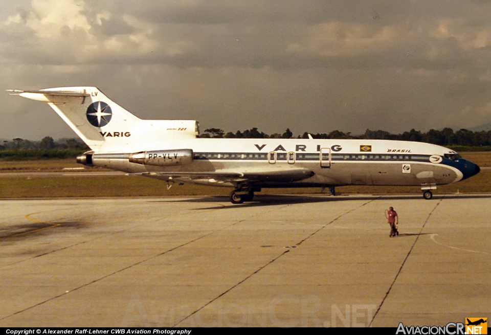 PP-VLV - Boeing 727-30C - Varig