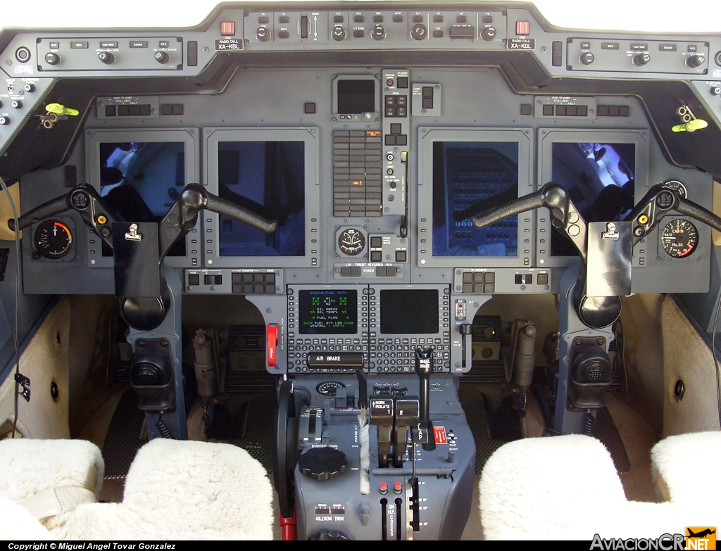 XA-KBL - Hawker Beechcraft 900 XP - Privado
