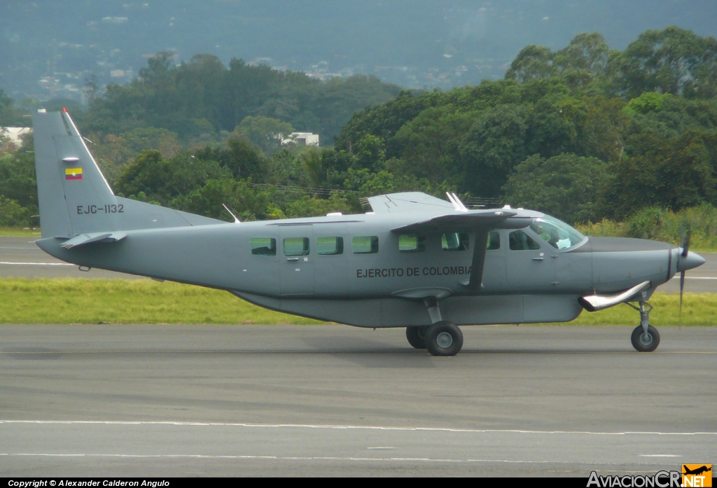 EJC-1132 - Cessna 208 Grand Caravan - Fuerza Aérea Colombiana
