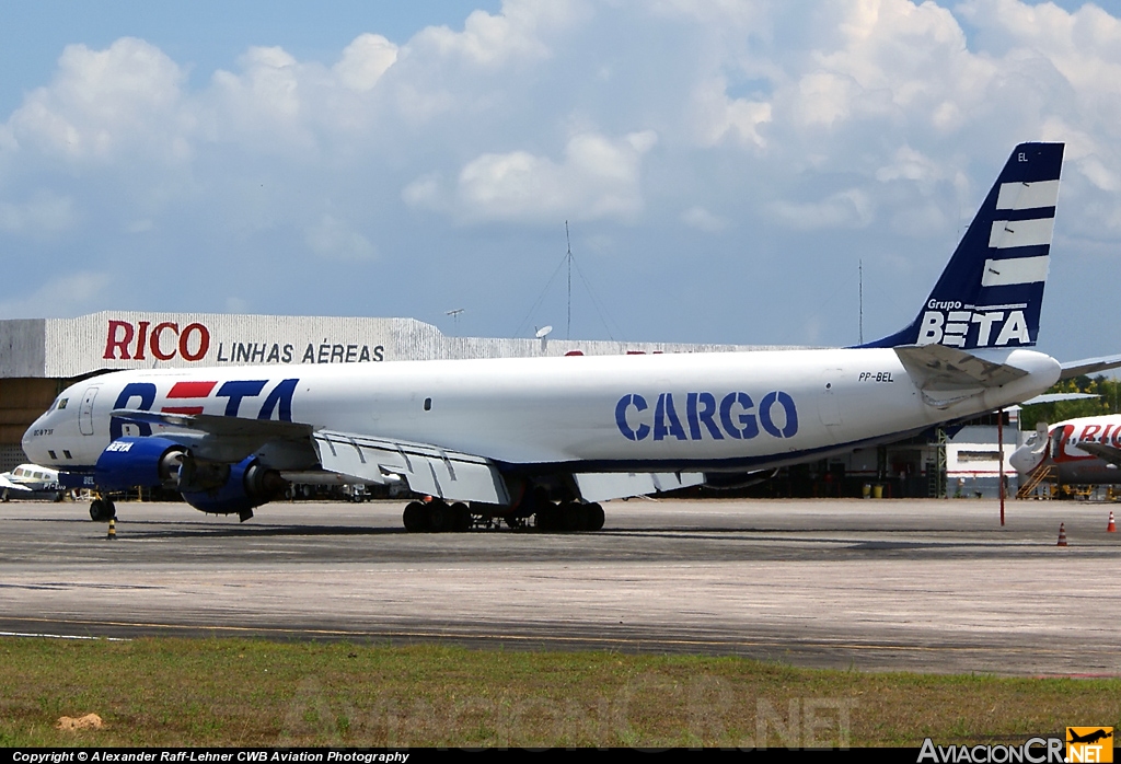 PP-BEL - Douglas DC-8-73(F) - Beta Cargo