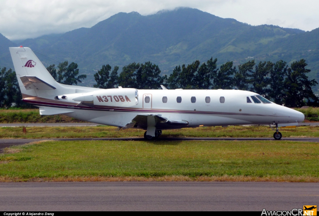 N370BA - Cessna 560XL - Privado (Credomatic Air Services)