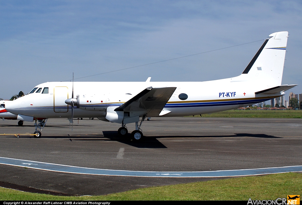 PT-KYF - Grumman G-159 Gulfstream G-I - Privado