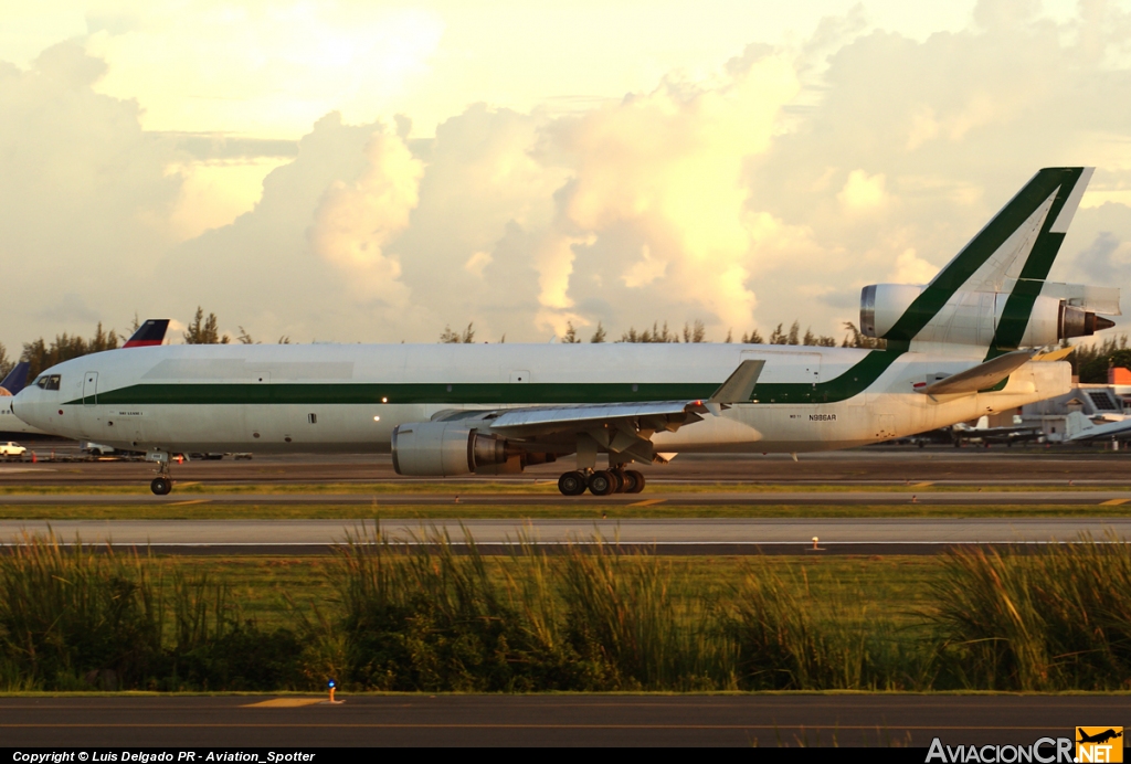 N986AR - McDonnell Douglas MD-11F - Tradewinds Airlines