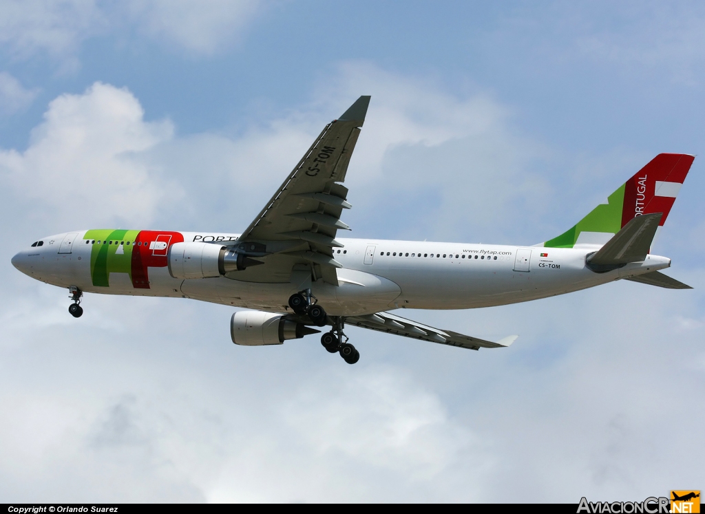 CS-TOM - Airbus A330-202 - TAP Air Portugal