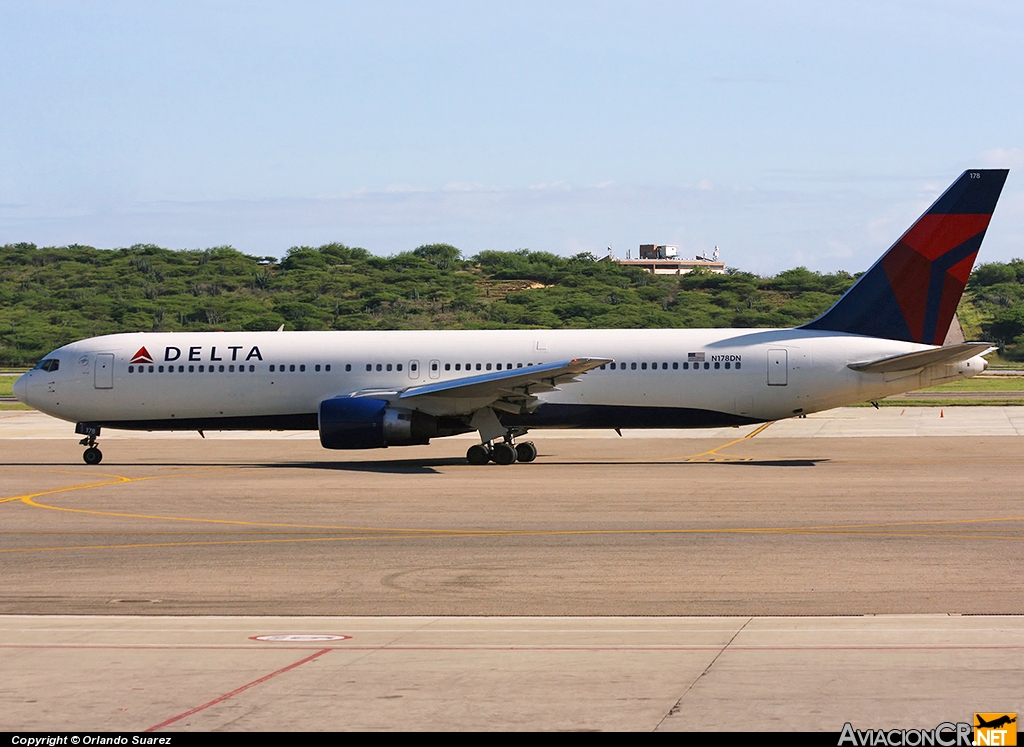 N178DN - Boeing 767-332/ER - Delta Air Lines