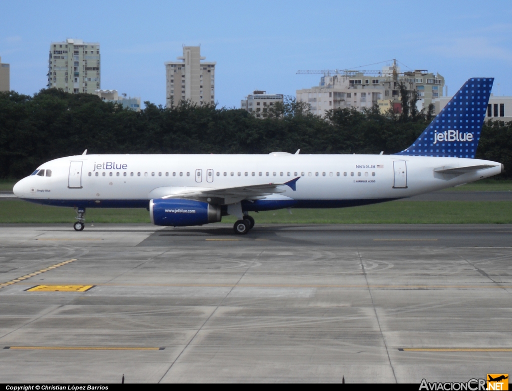 N659JB - Airbus A320-232 - Jet Blue
