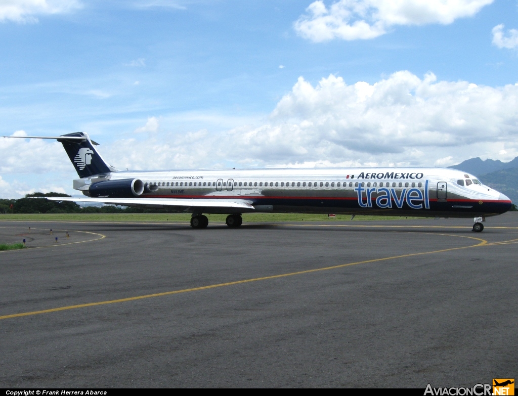 N583MD - McDonnell Douglas MD-83 (DC-9-83) - Aeromexico
