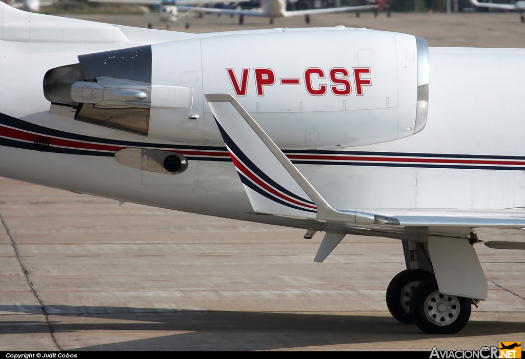 VP-CSF - Gulfstream Aerospace G-IV Gulfstream IV-SP - Privado
