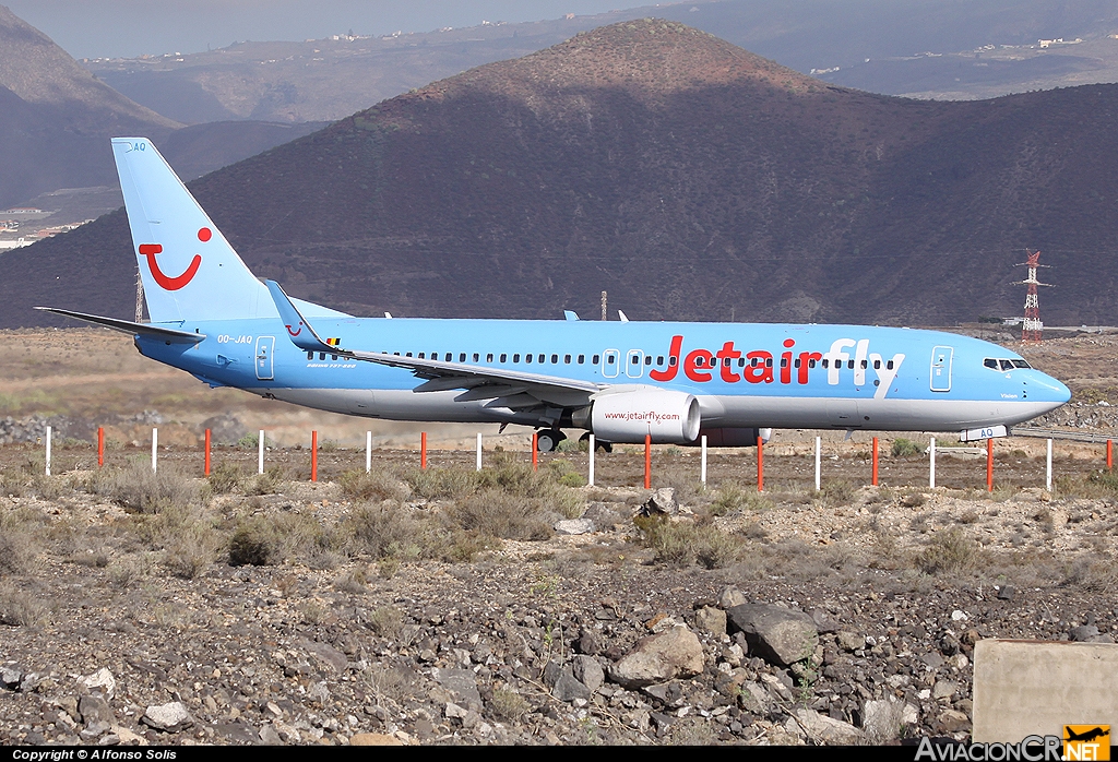 OO-JAQ - Boeing 737-8K5 - Jetairfly