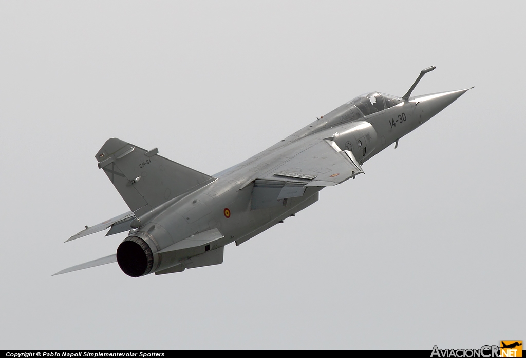 C.14-54 - Dassault Mirage F1M - Ejército del Aire Español