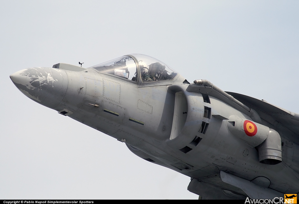 VA.1B-26 - McDonnell Douglas AV-8B+ Harrier II - Fuerza Aérea Espanola
