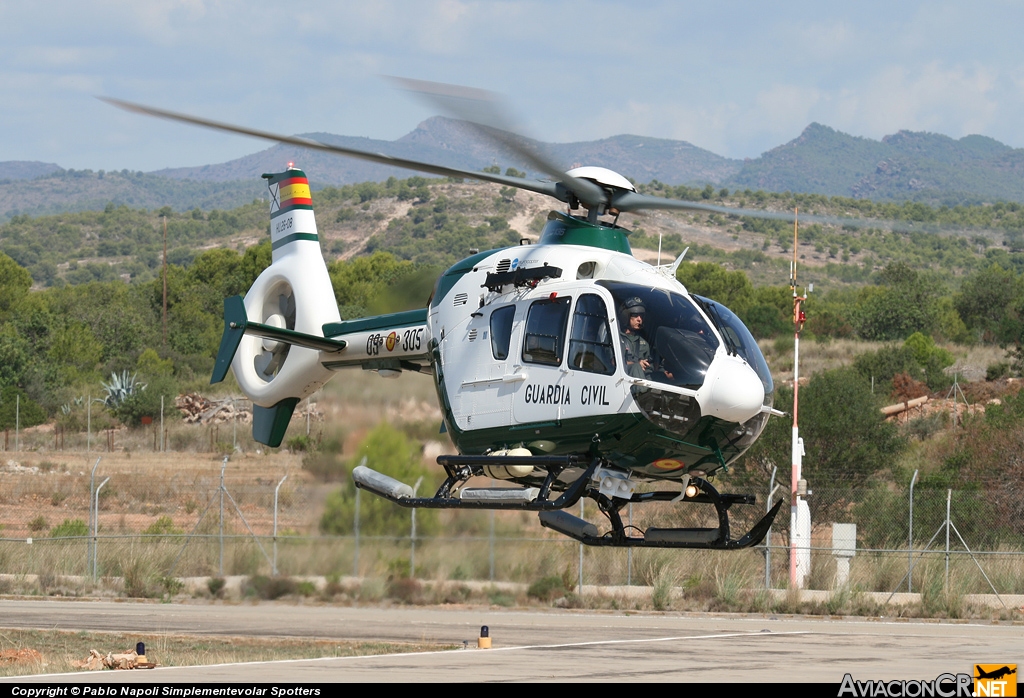 HU.26-08 - Eurocopter EC-135-T2 - Guardia Civil (EspaÃ±a)