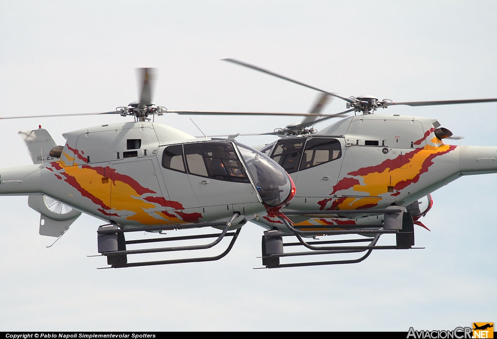 HE.25-9 - Eurocopter EC-120B Colibri - Ejército del Aire Español