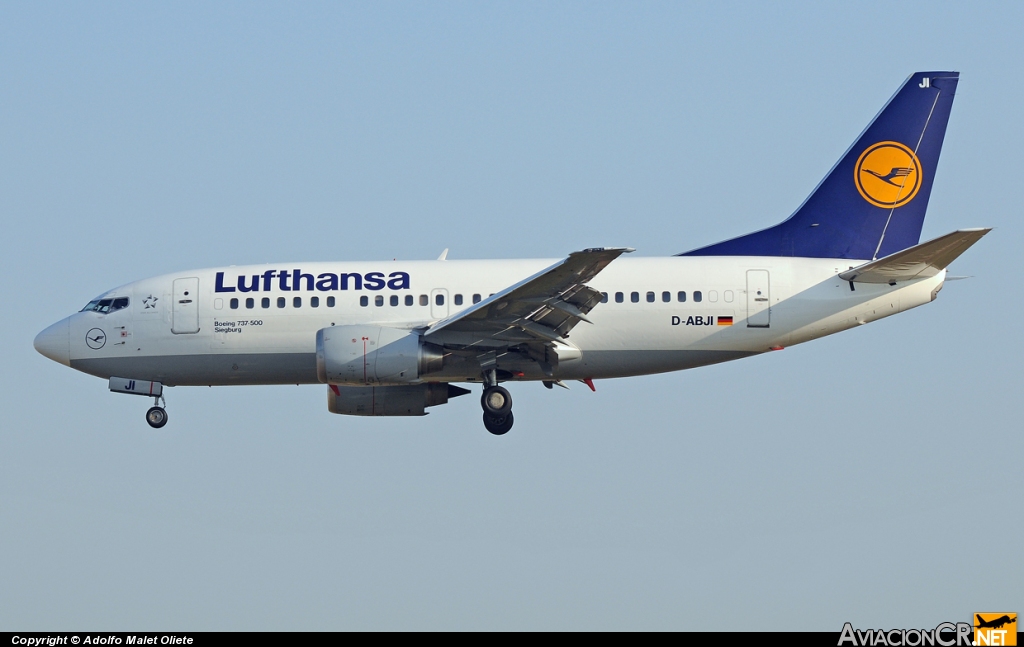 D-ABJI - Boeing 737-530 - Lufthansa