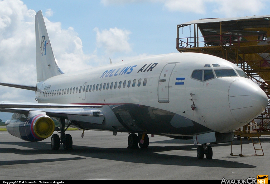 HR-AVR - Boeing 737-232/Adv - Rollins Air