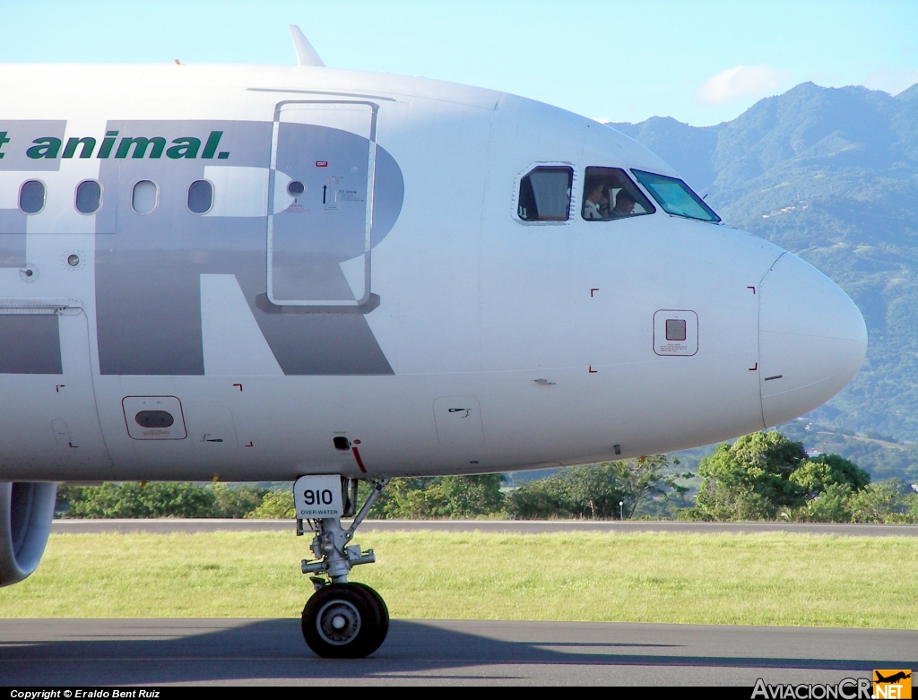 N910FR - Airbus A319-111 - Frontier Airlines