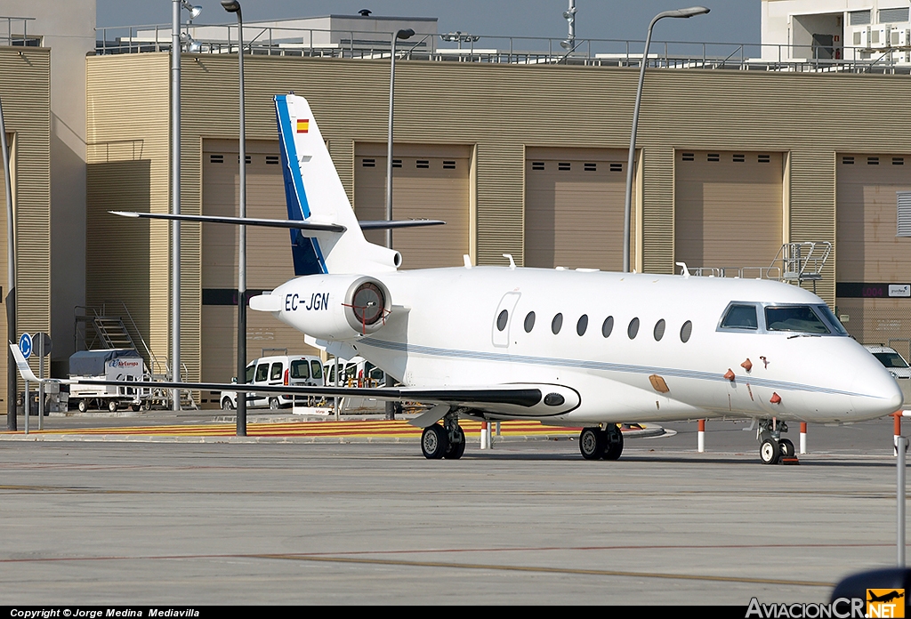 EC-JGN - Gulfstream Aerospace G200 - Gestair