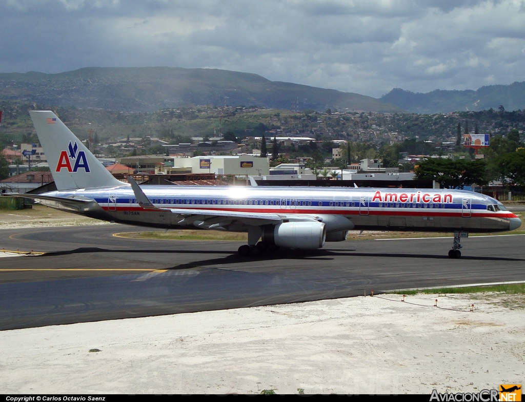 N175AN - Boeing 757-223 - American Airlines